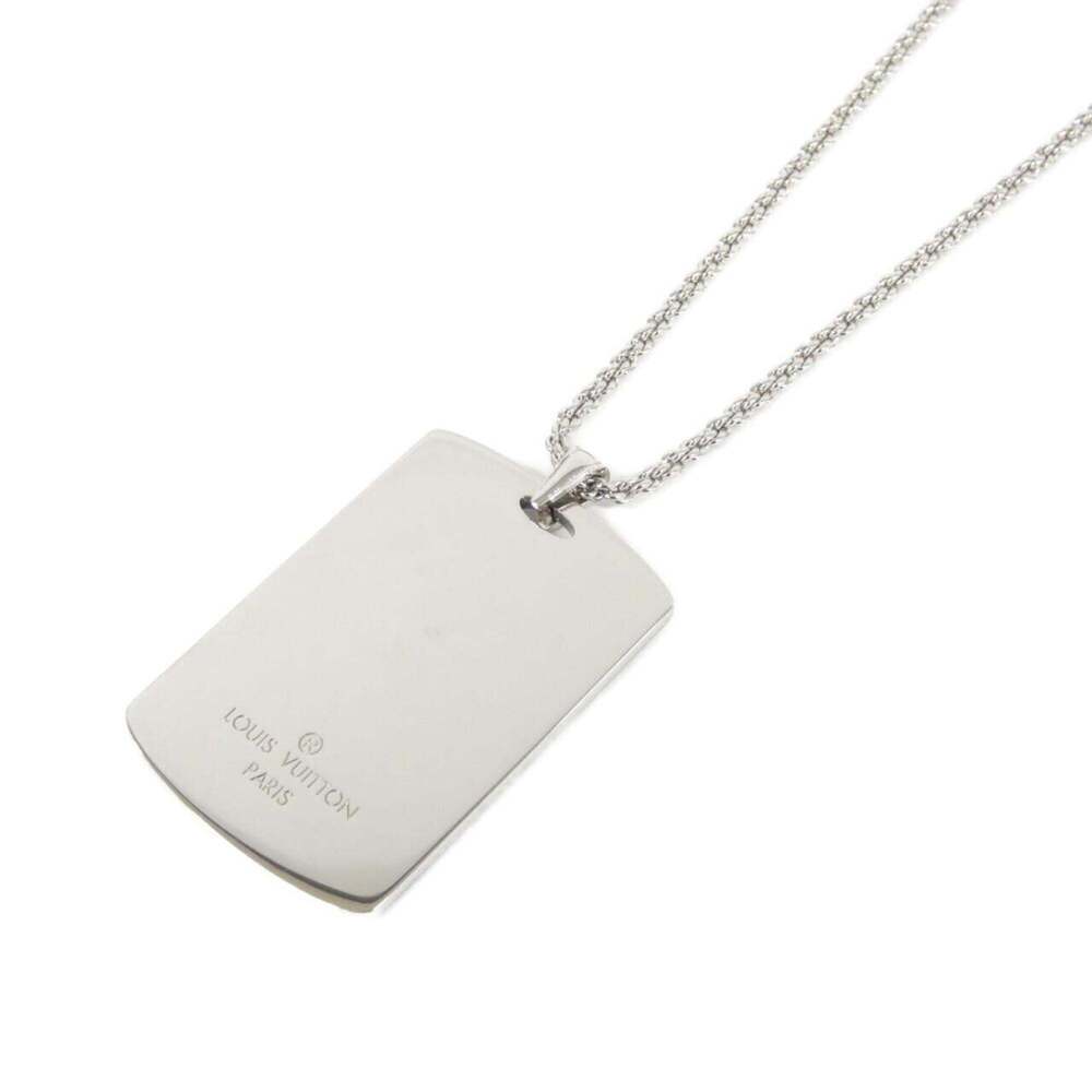 LOUIS VUITTON Black Necklace - Picture 3 of 5